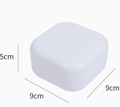 Bamboo Fiber Soap Box with Lid Portable Bar Soap Container Travel Soap Case