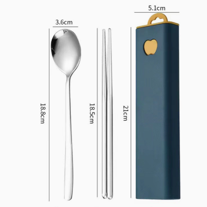 304 Stainless Steel Portable Cutlery Set