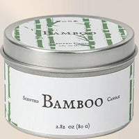 Portable Mosquito Repellent Soy Candle