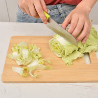 Double Sided Bamboo Cutting Board Multi Purpose