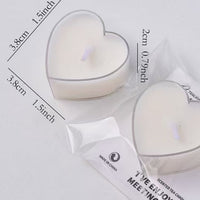 Heart-Shaped Scented Candle