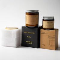 Cream Style Soy Wax Scented Candle