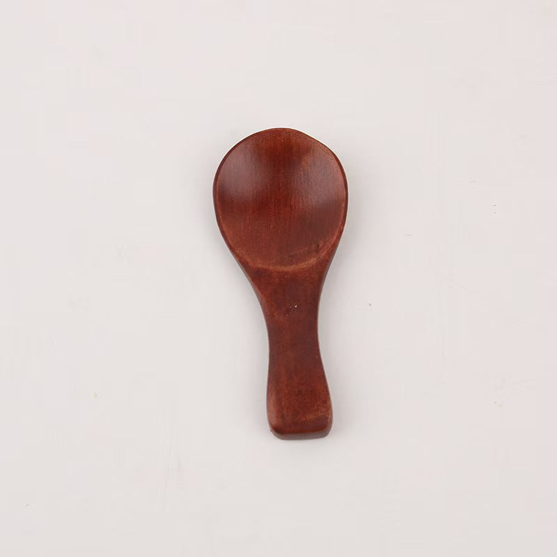 Mini Wooden Tea Scoop Small Serving Spoon