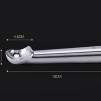 Aluminum Ice Cream Scoop Fruit Ball Scooper Melon Baller