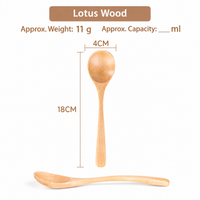 Wholesale Wooden Spoon, Natural Wood Rice Mixing Spoon
