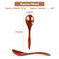 Wholesale Wooden Spoon, Natural Wood Rice Mixing Spoon