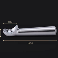Aluminum Ice Cream Scoop Fruit Ball Scooper Melon Baller