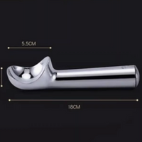 Aluminum Ice Cream Scoop Fruit Ball Scooper Melon Baller