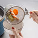 Stainless Steel Strainer Spoon Kitchen Skimmer