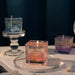Clear Glass Jelly Wax Scented Candle for Home Decor
