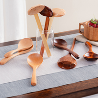 Pointed Tip Soup and Porridge Spoon