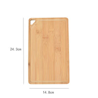 Double Sided Bamboo Cutting Board Multi Purpose