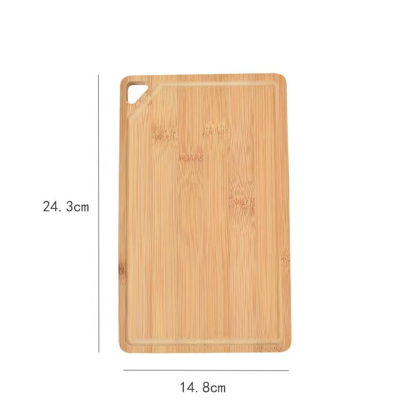 Double Sided Bamboo Cutting Board Multi Purpose
