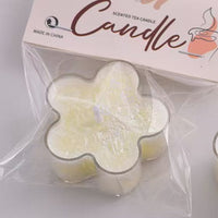 Flower Shaped Candle – Smokeless Decorative Candle