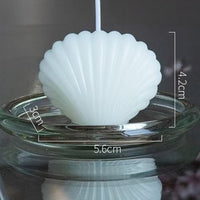 Mini Seashell Candle, Soy Blend