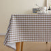 Easy Care PVC Waterproof Tablecloth 80x137cm