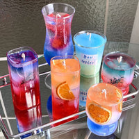 Realistic Drink Jelly Wax Candle