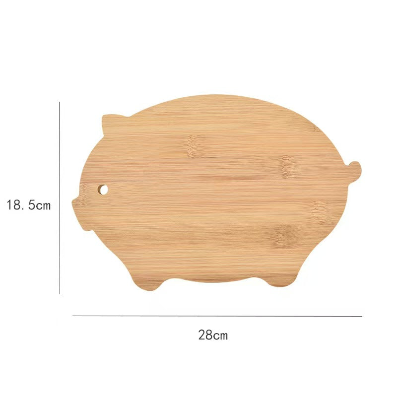 Double Sided Bamboo Cutting Board Multi Purpose