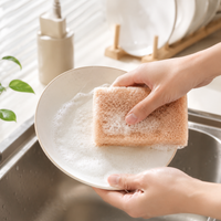 Heavy Duty Scouring Pad – Thickened Abrasive Stain Removing Reusable Kitchen Cleaning Pad