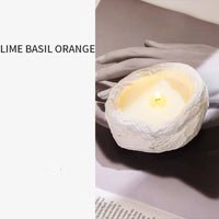 Bird Nest Plaster Cup Scented Candle