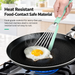 Silicone Fish Spatula Heat Resistant Flexible Slotted Turner Kitchen Cooking Utensil