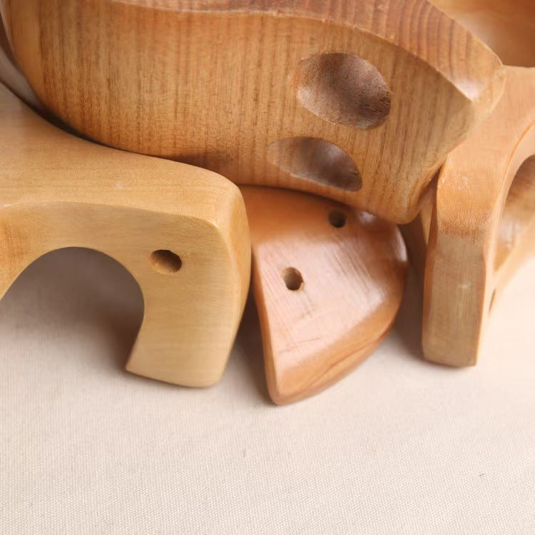 Wooden Finnish Kuksa Cup Bamboo Drinking Mug