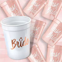 Macaron Color Plastic Party Cup Reusable Tumbler