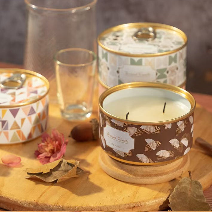 Eco Can Style Essential Oil Candle