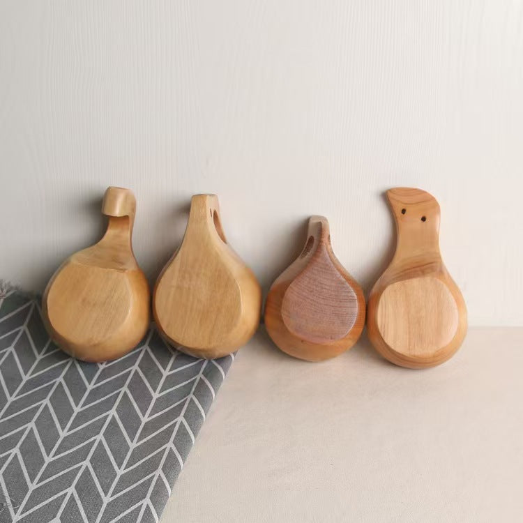 Wooden Finnish Kuksa Cup Bamboo Drinking Mug