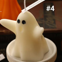Halloween Ghost Scented Candle, Soy Blend