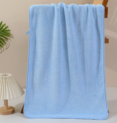 Coral Fleece Bath Towel