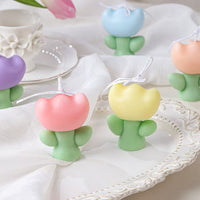 Handmade Flower Scented Soy Candle