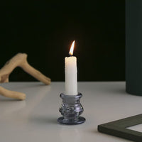 European Style Glass Candle Holder