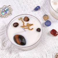 Crystal Stone Scented Candle