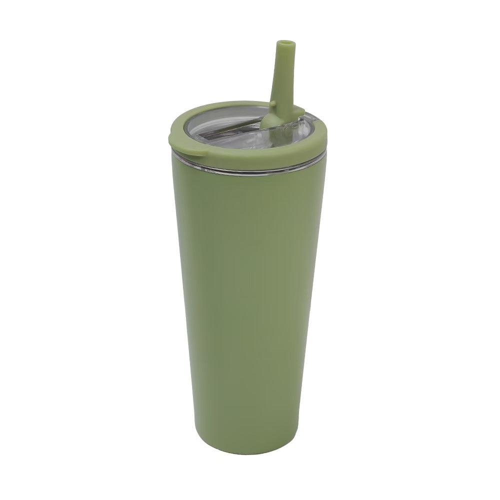 30oz Stainless Steel Insulated Bottle with Ring Handle