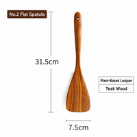 Slotted Spoon and Kitchen Utensils for Stir Frying and Serving