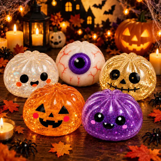 Halloween Slow-Rising Squishy Toys Set (6PC)