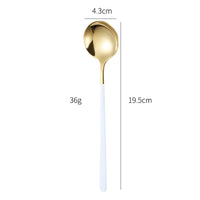 Stainless Steel Long Handle Spoon