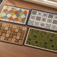 Decorative Kitchen Counter Mat – Waterproof Heat Resistant Table Protector Pad