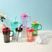 20oz Portable Plastic Tumbler with Handle