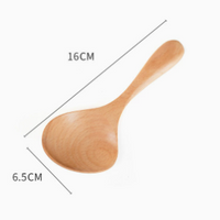 Pointed Tip Soup and Porridge Spoon