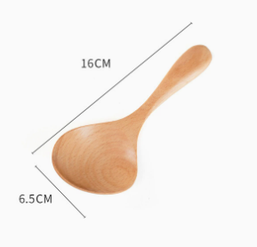 Pointed Tip Soup and Porridge Spoon