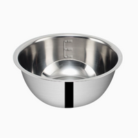 Thickened Stainless Steel Mixing Bowl Stackable Kitchen Prep Bowl