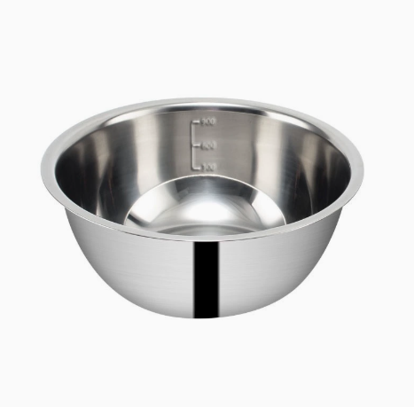 Thickened Stainless Steel Mixing Bowl Stackable Kitchen Prep Bowl