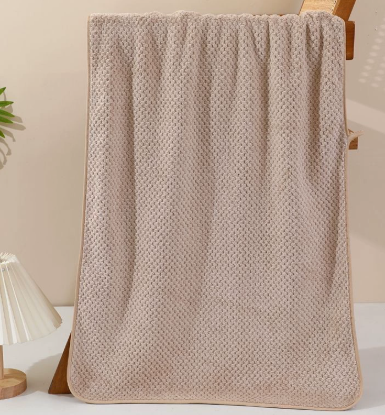 Coral Fleece Bath Towel