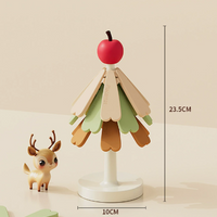 Christmas Tree Silicone Heat Resistant Trivet Decorative Non Slip Pot Mat