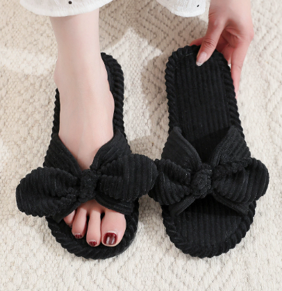 Soft Fluffy Indoor House Slippers