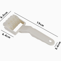 Plastic Pastry Lattice Roller Cutter Pizza Dough Pie Crust Baking Tool Kitchen Accessories
