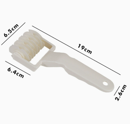 Plastic Pastry Lattice Roller Cutter Pizza Dough Pie Crust Baking Tool Kitchen Accessories