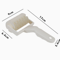 Plastic Pastry Lattice Roller Cutter Pizza Dough Pie Crust Baking Tool Kitchen Accessories